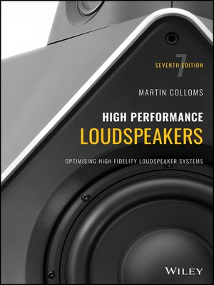 cover image of High Performance Loudspeakers